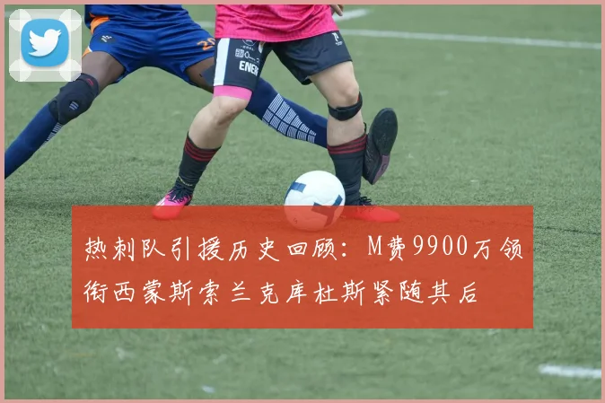 热刺队引援历史回顾：M费9900万领衔西蒙斯索兰克库杜斯紧随其后